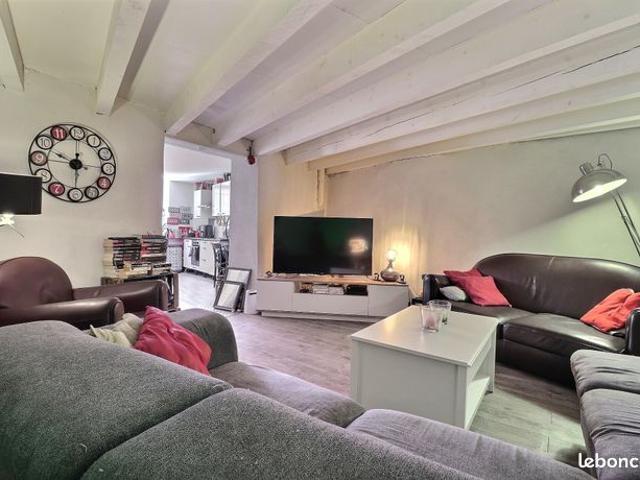 Duplex 3 pièces 82 m²