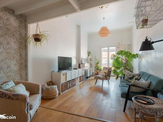 Duplex 3 pièces 82 m²
