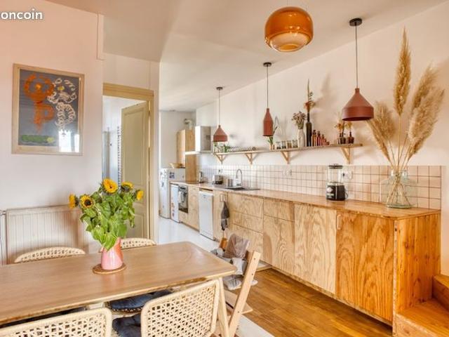 Duplex 3 pièces 82 m²