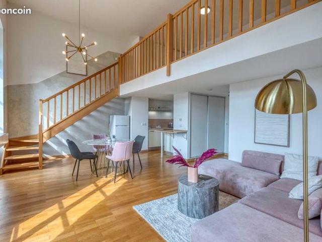 Duplex 3 pièces 82 m²