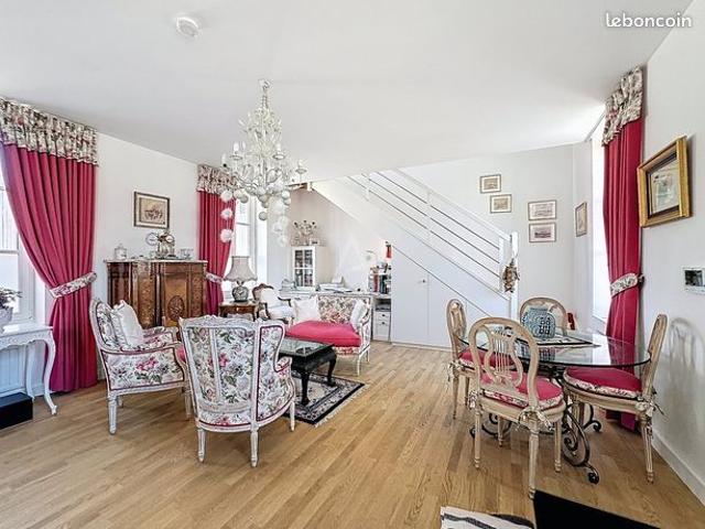 Duplex 3 pièces 82 m²