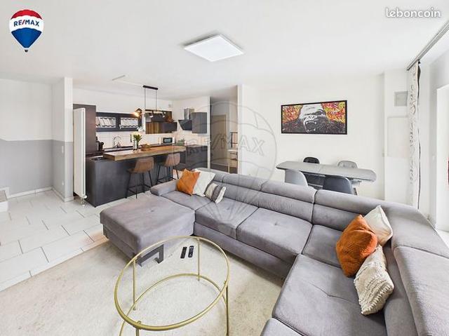 Duplex 3 pièces 82 m²