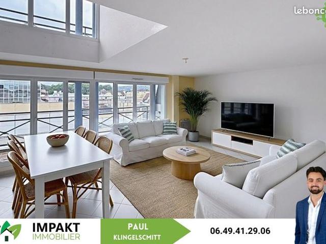 Duplex 3 pièces 82 m²