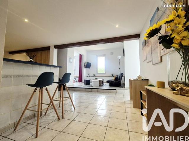 Duplex 3 pièces 82 m²