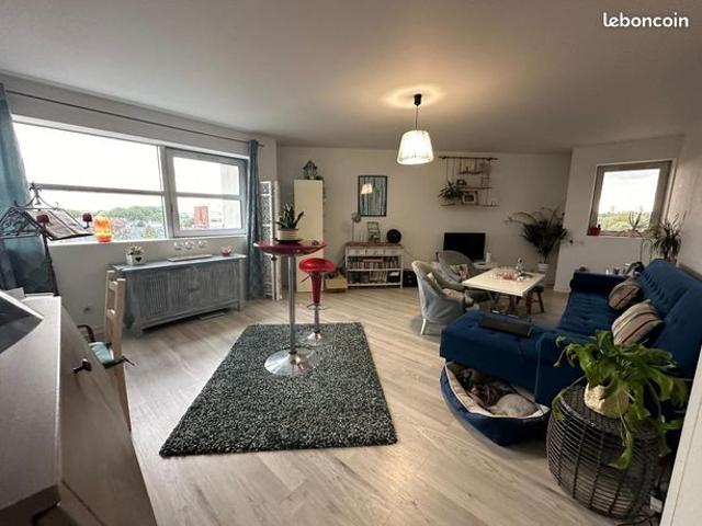 Duplex 3 pièces 83 m²