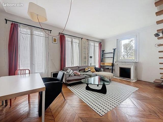 Duplex 3 pièces 83 m²