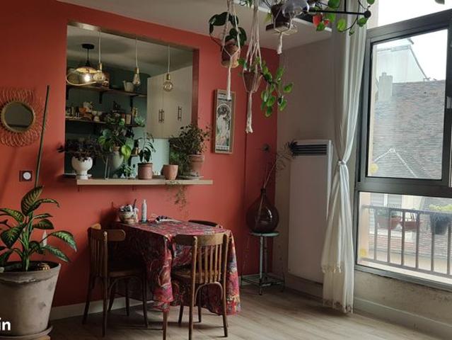 Duplex 3 pièces 83 m²
