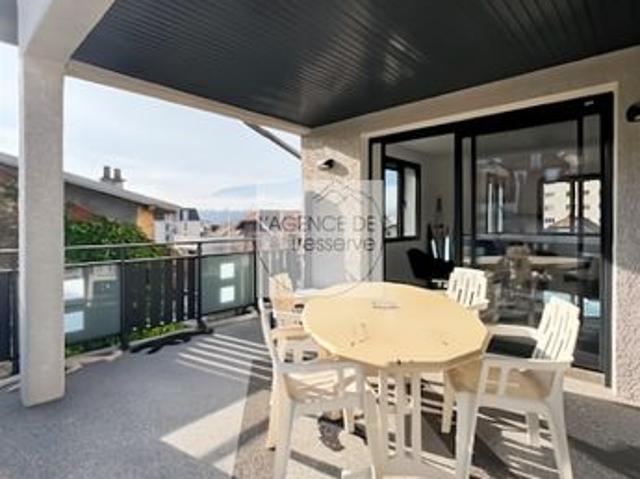Duplex 3 pièces 83 m²