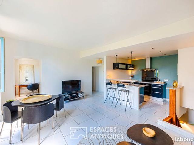 Duplex 3 pièces 83 m²