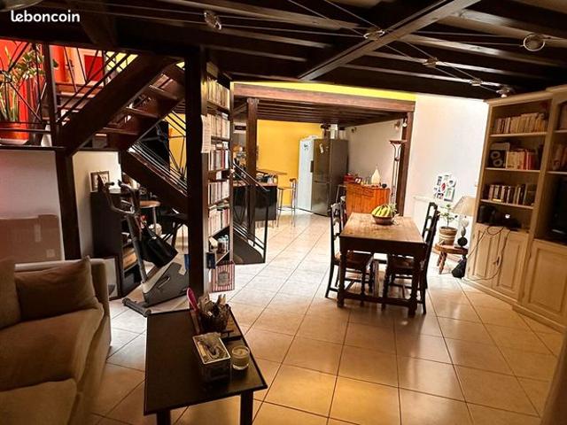 Duplex 3 pièces 83 m²