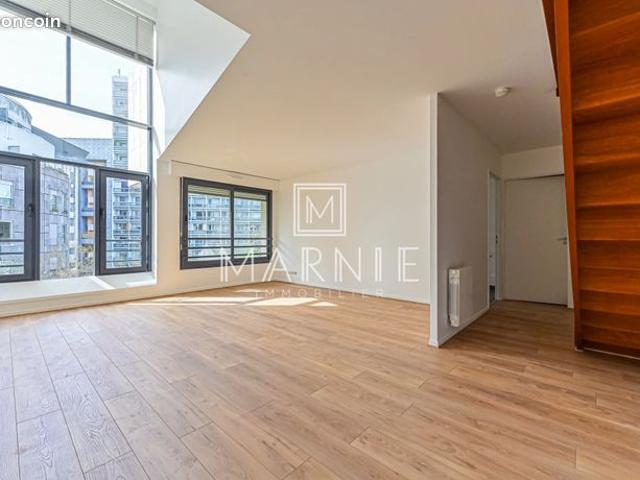 Duplex 3 pièces 83 m²