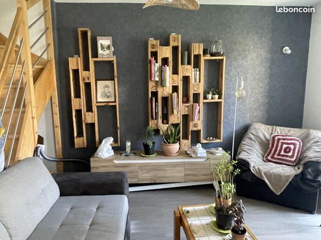 Duplex 3 pièces 83 m²