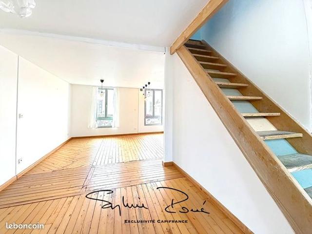 Duplex 3 pièces 83 m²