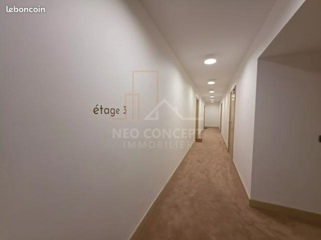 Duplex 3 pièces 84 m²