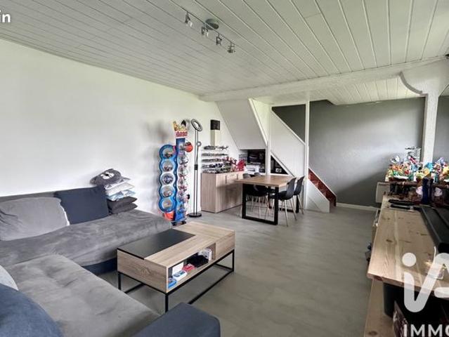 Duplex 3 pièces 84 m²
