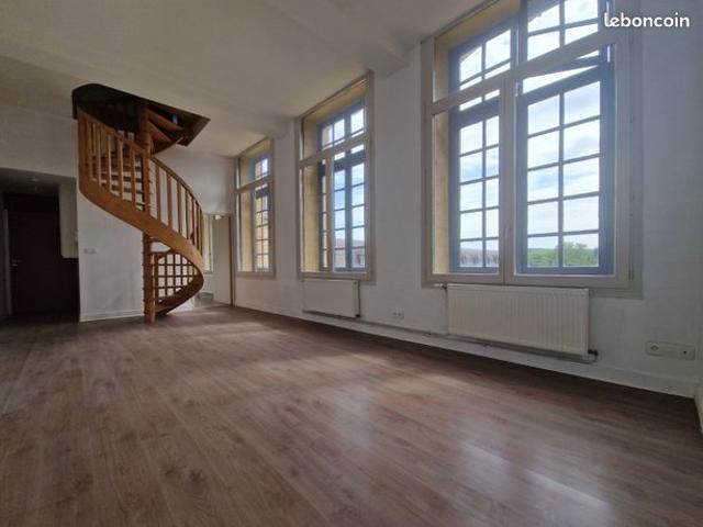 Duplex 3 pièces 84 m²