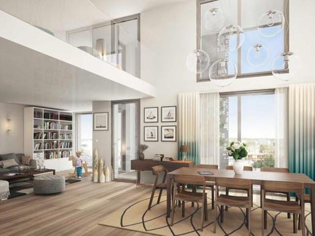 Duplex 3 pièces 84 m²