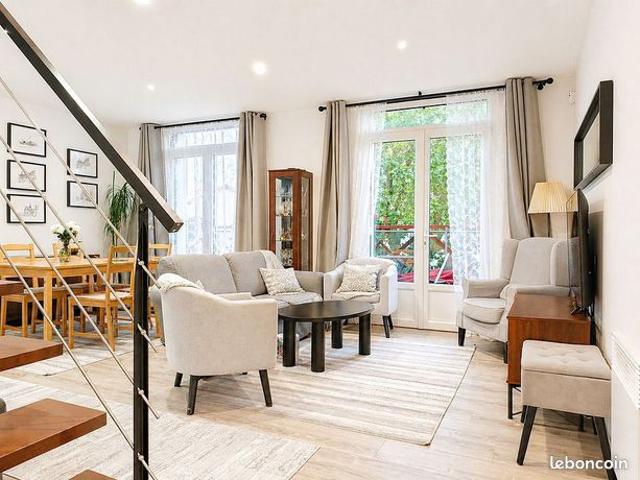 Duplex 3 pièces 84 m²