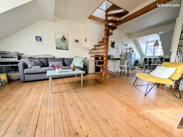 Duplex 3 pièces 84 m²