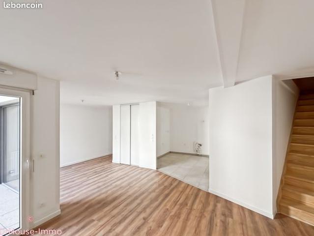 Duplex 3 pièces 84 m²