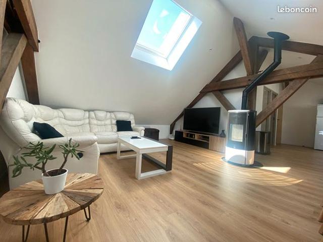 Duplex 3 pièces 84 m²