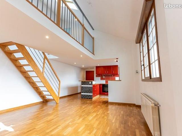 Duplex 3 pièces 84 m²