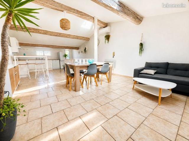 Duplex 3 pièces 92 m²
