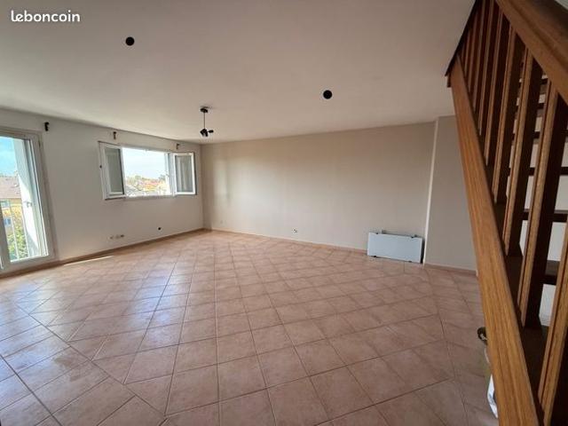 Duplex 3 pièces 84 m²