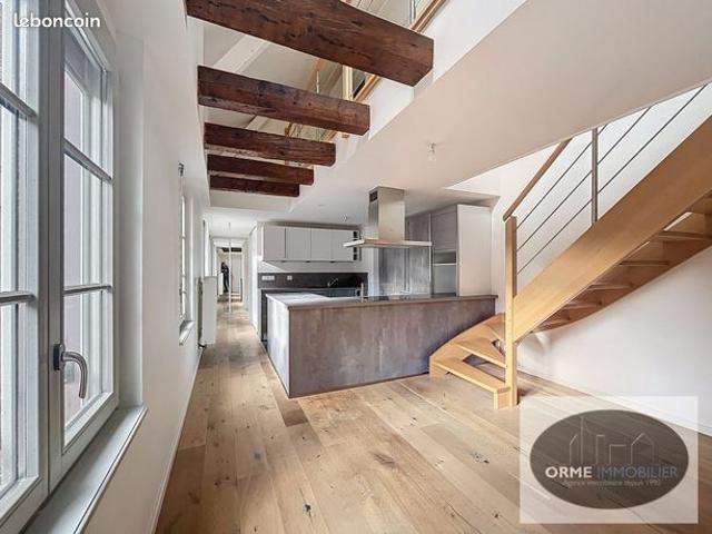 Duplex 3 pièces 85 m²