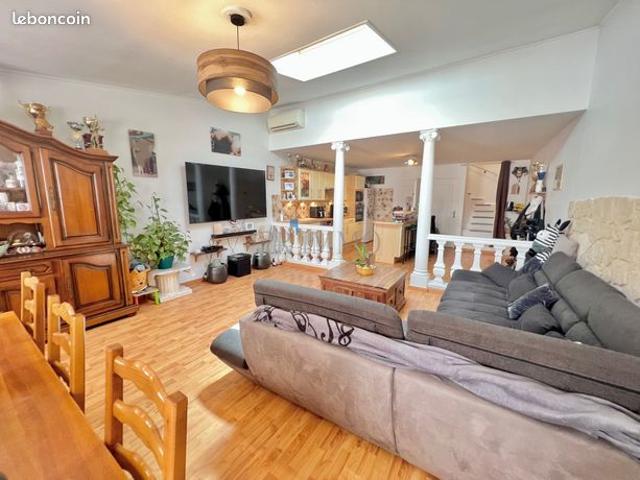Duplex 3 pièces 85 m²