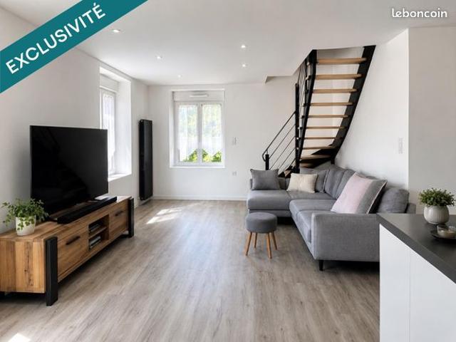 Duplex 3 pièces 85 m²