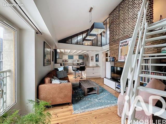 Duplex 3 pièces 85 m²