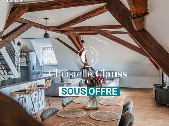 Duplex 3 pièces 85 m²
