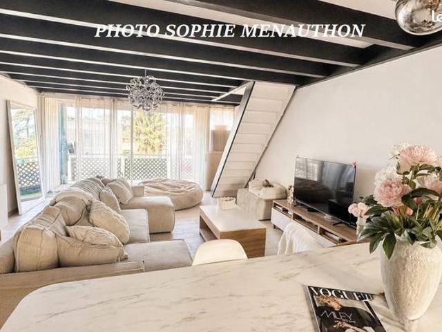 Duplex 3 pièces 85 m²