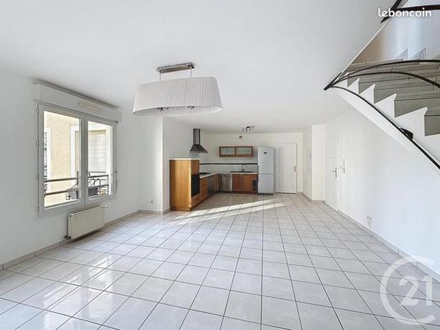 Duplex 3 pièces 85 m²