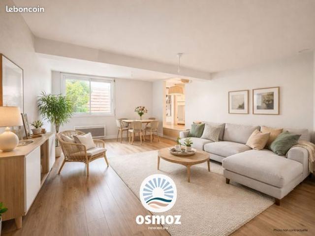 Duplex 3 pièces 85 m²