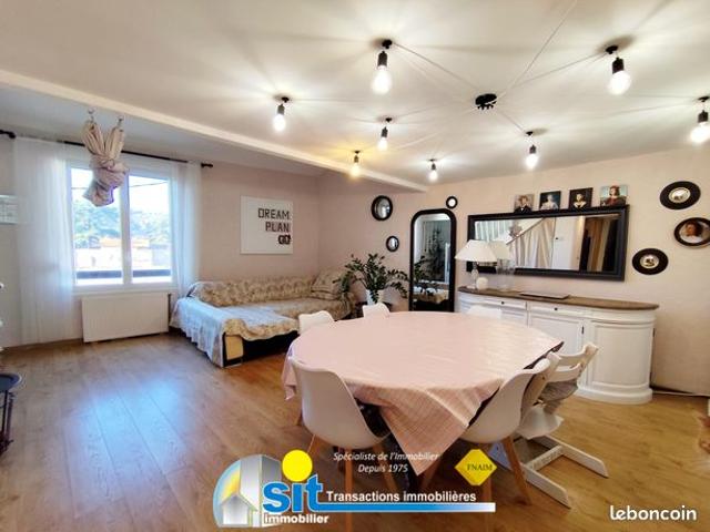 Duplex 3 pièces 85 m²