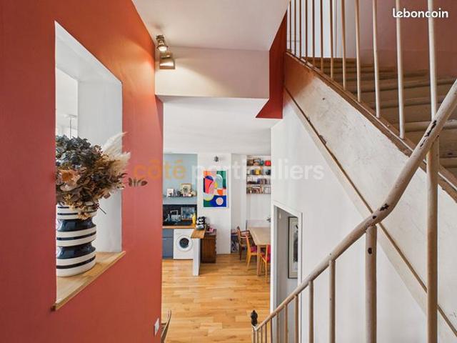 Duplex 3 pièces 85 m²