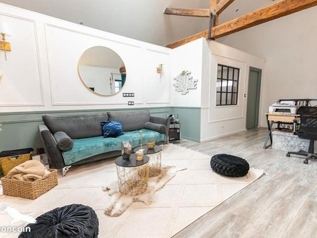 Duplex 3 pièces 85 m²