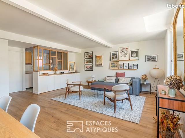Duplex 3 pièces 86 m²