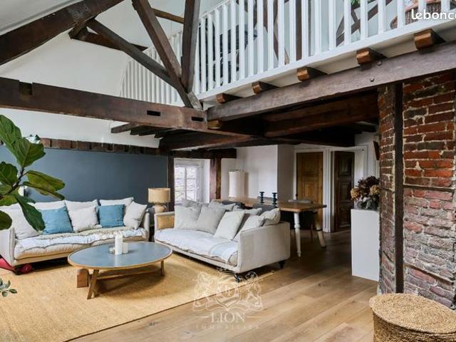 Duplex 3 pièces 86 m²