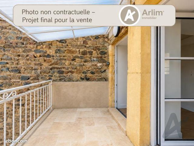 Duplex 3 pièces 86 m²