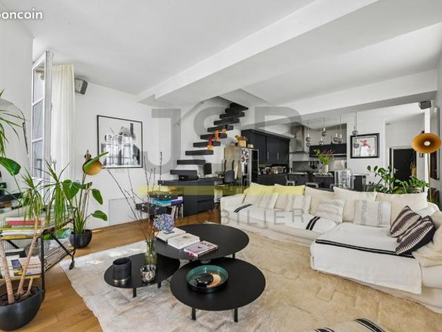 Duplex 3 pièces 88 m²