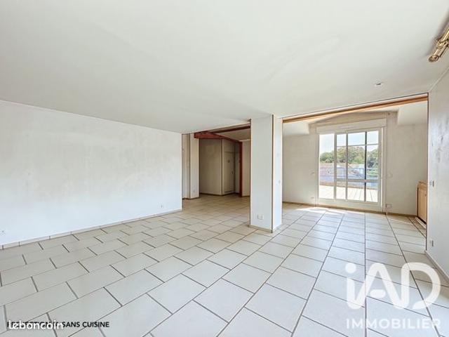 Duplex 3 pièces 88 m²