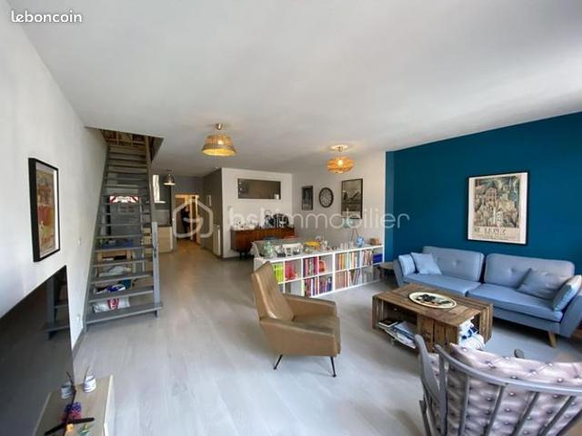 Duplex 3 pièces 88 m²