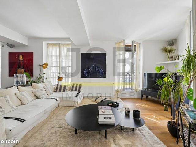 Duplex 3 pièces 88 m²