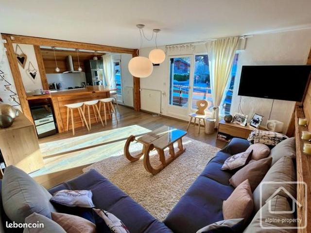 Duplex 3 pièces 88 m²