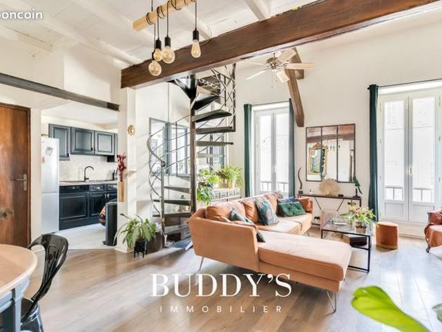 Duplex 3 pièces 88 m²