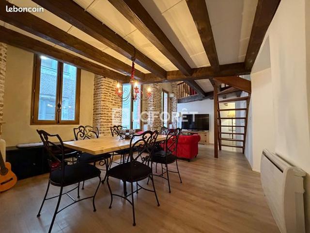 Duplex 3 pièces 88 m²
