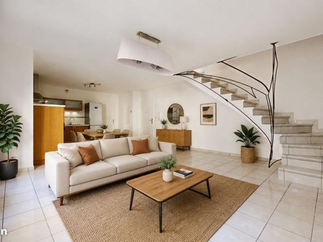 Duplex 3 pièces 88 m²